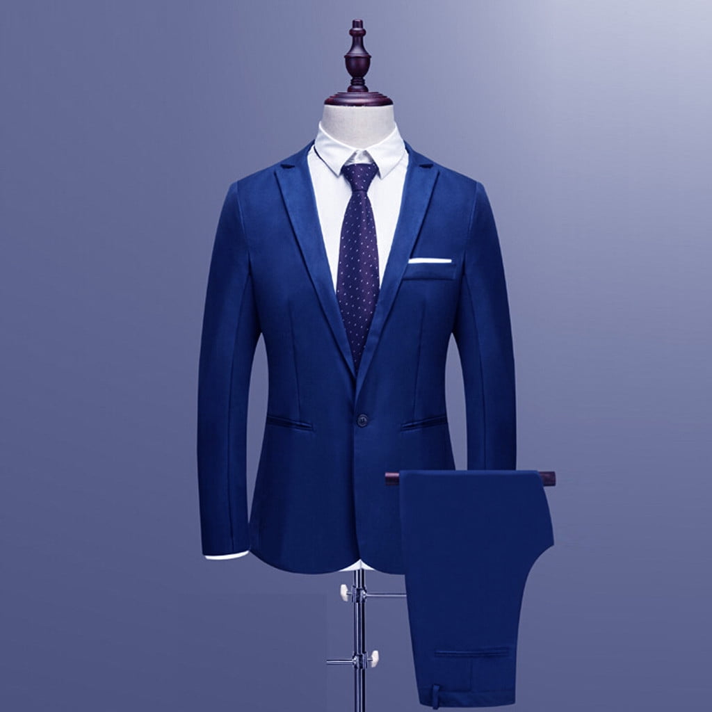 Dark blue shop color coat pant