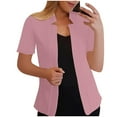 thumbnail image 1 of Jackets for Women,Coats for Women,Solid Color Casual Fashion Long-Sleeved Cardigan Jacket Coat Top,Cardigans for Women, 1 of 6