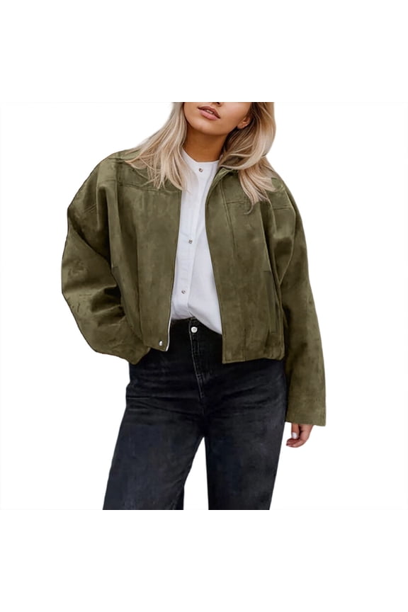 Jackets for Women Jackets for Women Trendy Stylish Denim Jacket Outerwear With Classic Design for Casual Wear Comfortable And Versatile Fashion Coat