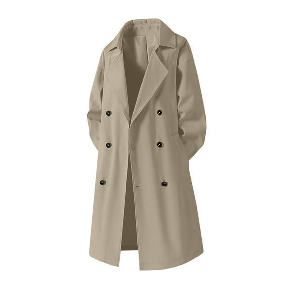 Jackets for Women Lapel Zipper Woolen Cardigan Long Sleeved Solid Color Jacket,Plus Size Jackets for Women