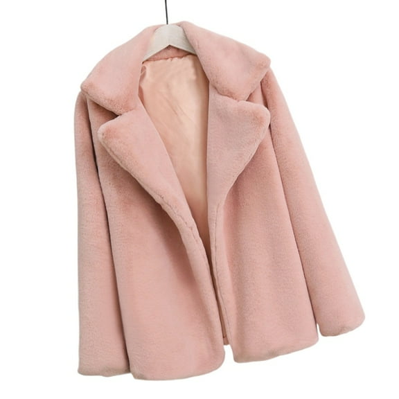 Jackets for Women Plus Size Sherpa Faux Fur Plush Outerwear Button Down Parka Coat Winter Warm Oversized Outwear