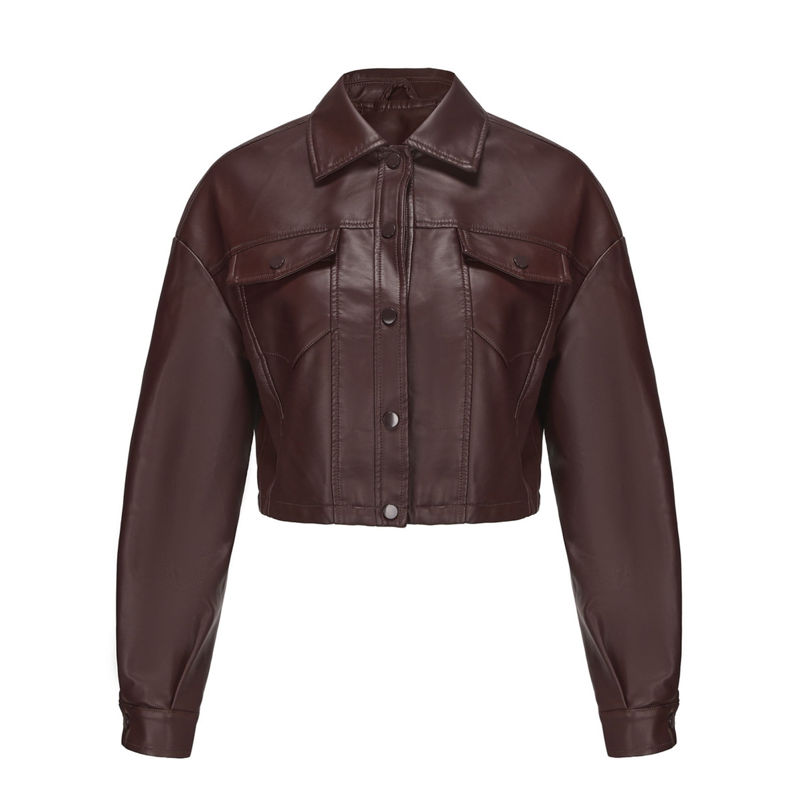 Jackets-for-Women-Solid-Long-