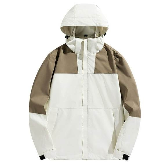 Jackets for women Detachable Cap And Windproof Thick Three-In-One Jacket Outdoor Sports Warm Jacket Jackets for Women Fashion