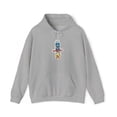 thumbnail image 1 of Jackhammer Flameboy World Industries '01 Skateboard Vintage Classic Hoodie Print - L / Sport Grey, 1 of 5
