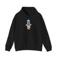 thumbnail image 1 of Jackhammer Flameboy World Industries '01 Skateboard Vintage Classic Hoodie Print - M / Black, 1 of 5