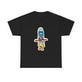 thumbnail image 1 of Jackhammer Flameboy World Industries '01 Skateboard Vintage Classic TShirt Print - Black / M, 1 of 5