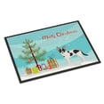 thumbnail image 1 of Jackhuahua Christmas Tree Door Mat, 1 of 3