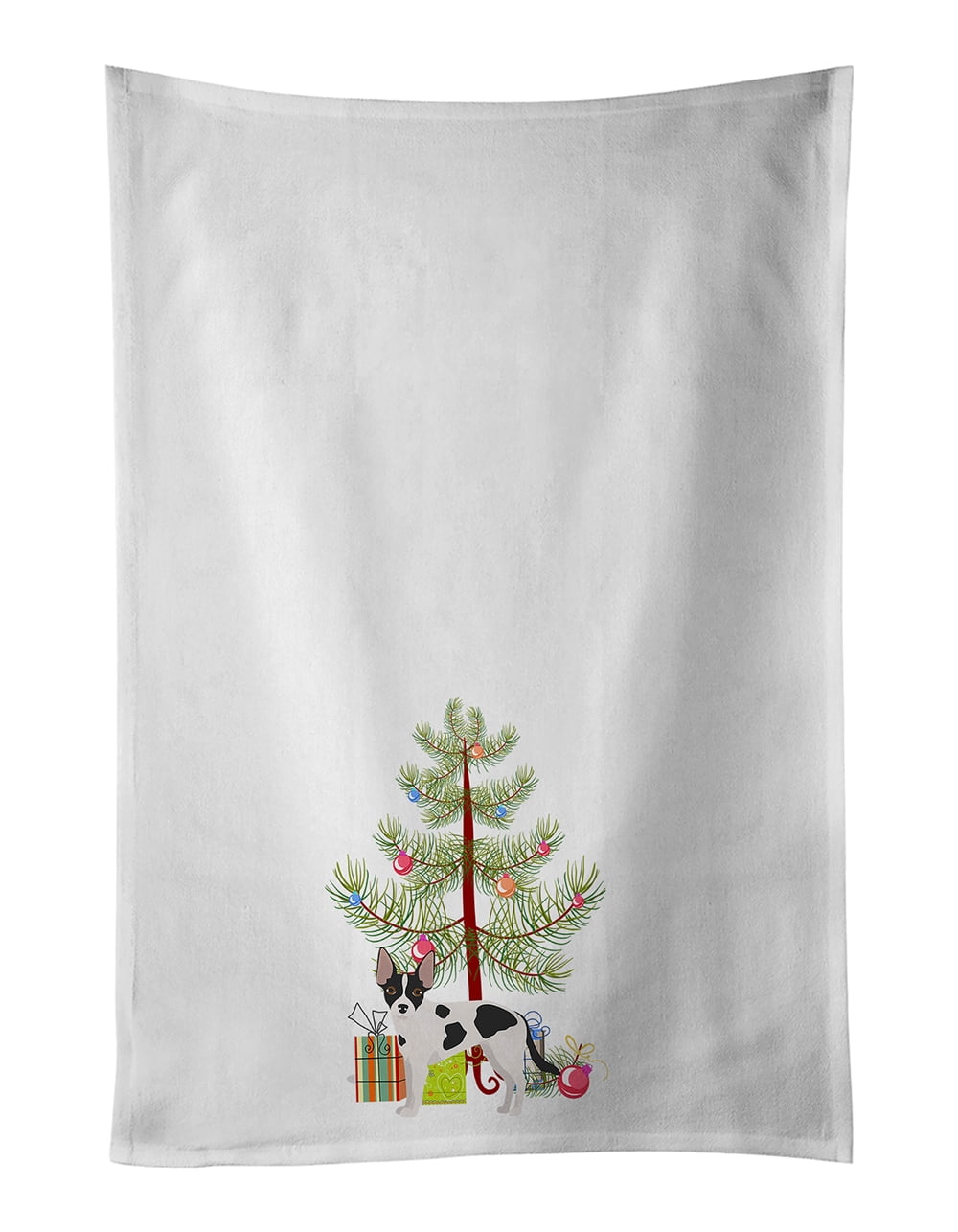 Jo-Ann Stores 3 Piece Christmas Kitchen Towel Set ~ Decorative Dish Towels,  100% Cotton Wash Towels for Drying, Cleaning, Cooking & Baking