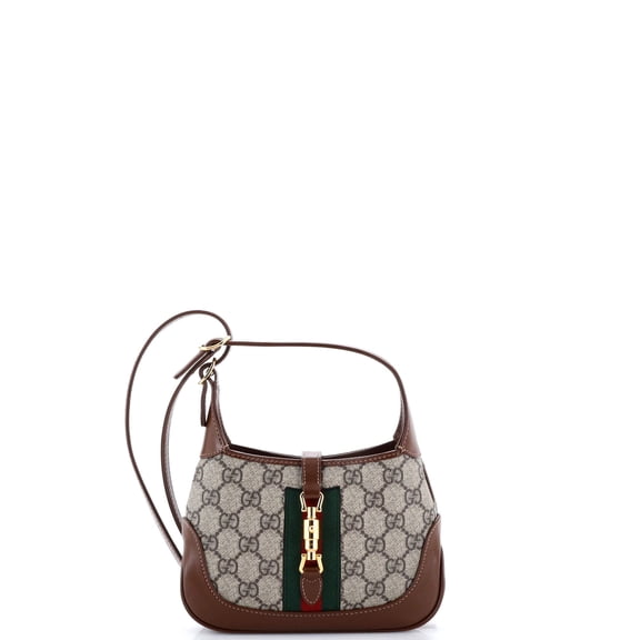 Jackie 1961 Hobo GG Coated Canvas Mini By Rebag