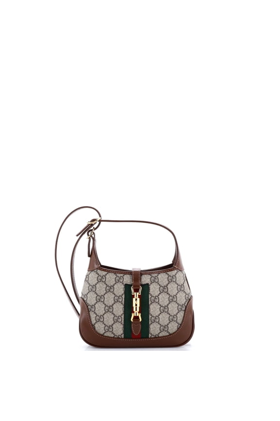 Jackie 1961 Hobo GG Coated Canvas Mini By Rebag