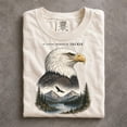 thumbnail image 1 of Jackie Bald Eagle Shirt, In Loving Memory Wildlife Memorial Tee, 1 of 6