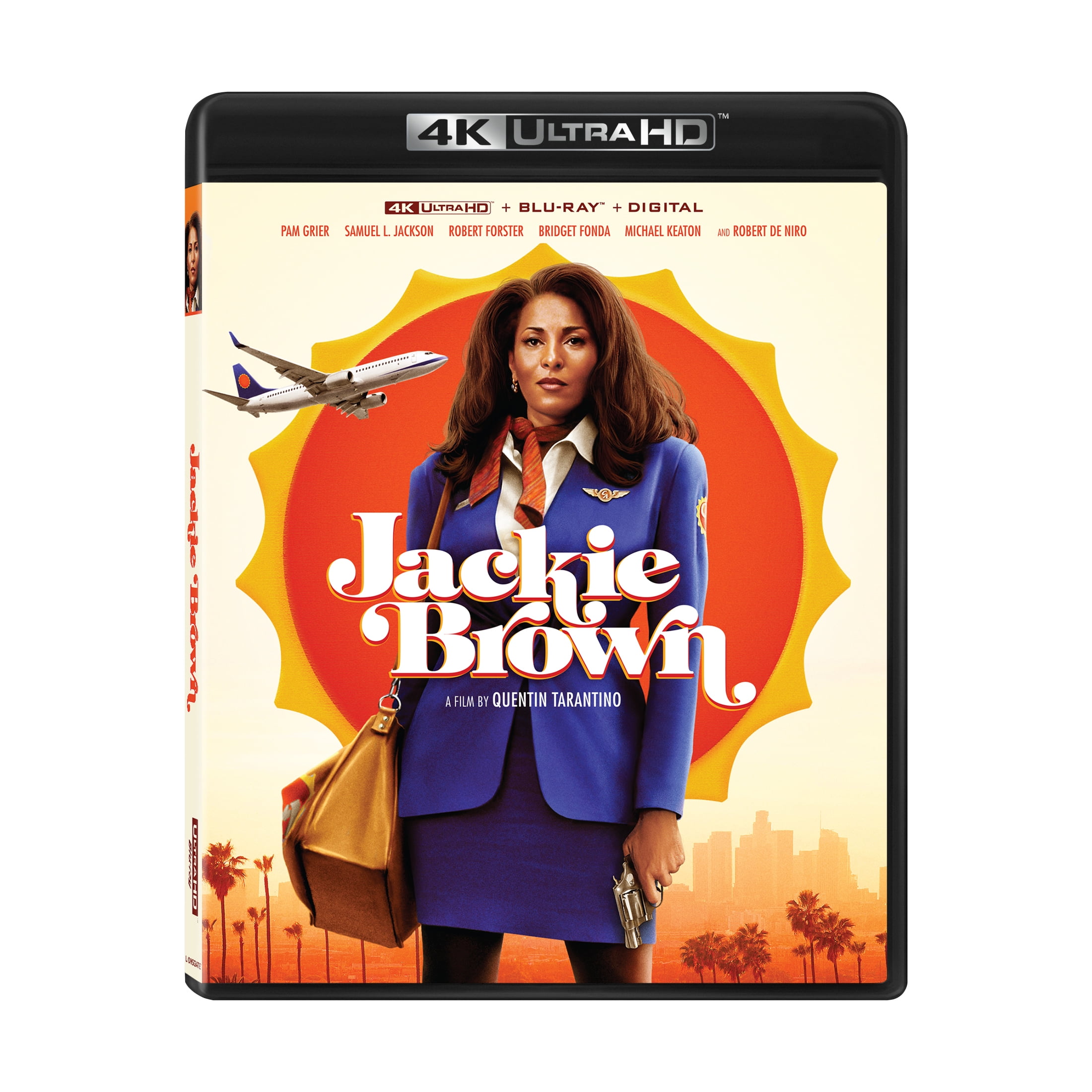 Lionsgate Home Entertainment, Jackie Brown, 4K UHD + Blu-ray +