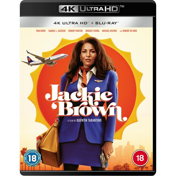 Jackie Brown (4K Ultra HD) Samuel L. Jackson Michael Bowen Robert De Niro Tangie Ambrose