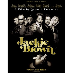 Jackie Brown (Blu-Ray + DVD + Digital Copy), Starring Pam Grier