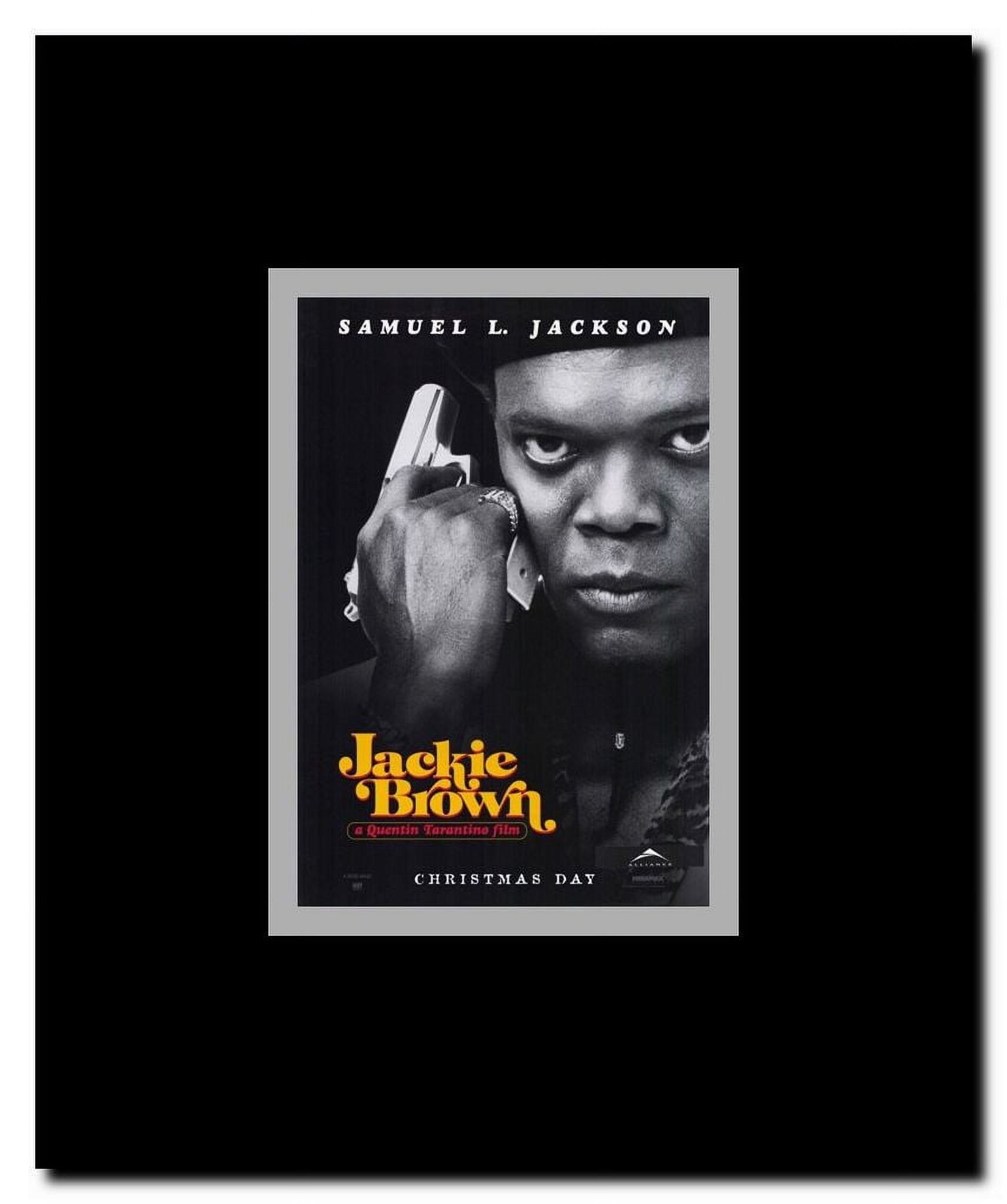 Jackie Brown Framed Movie Poster