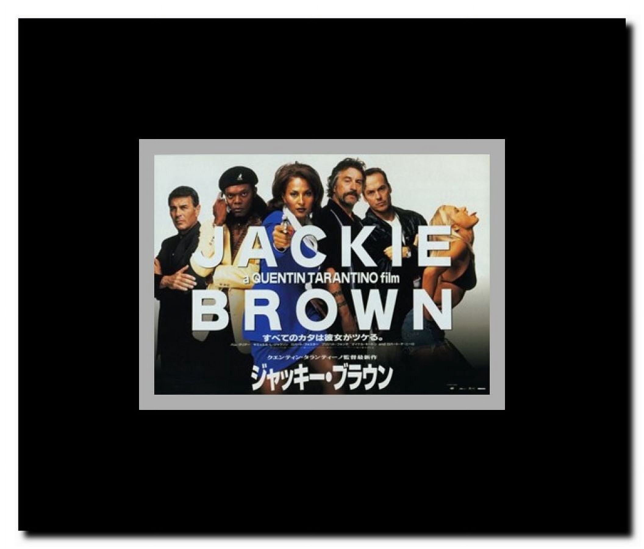 Jackie Brown Framed Movie Poster