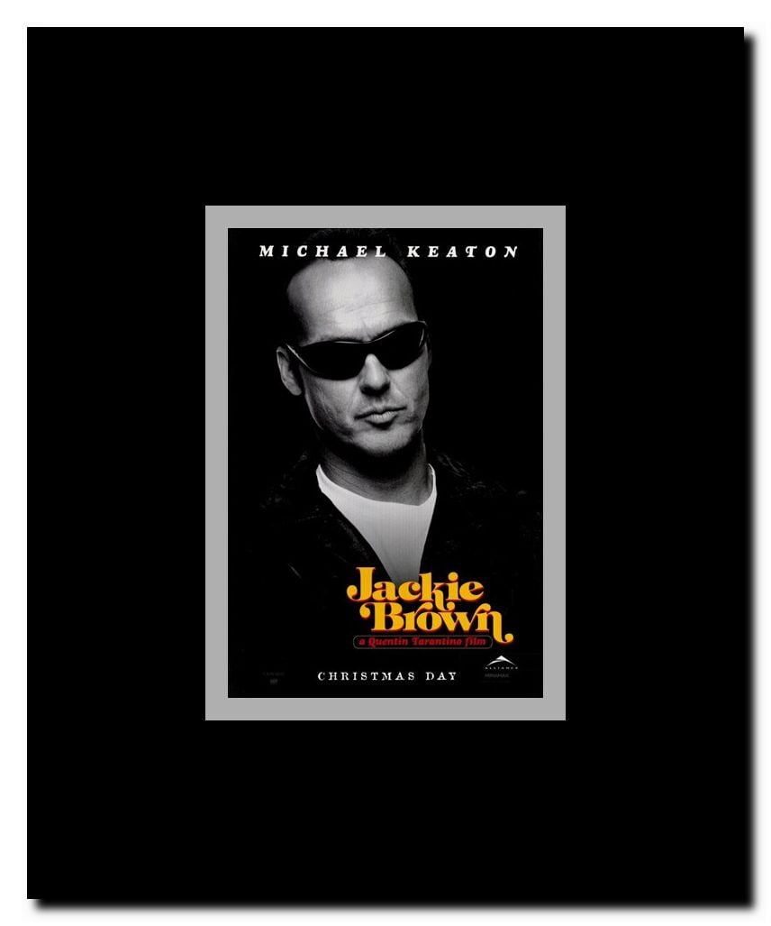 Jackie Brown Framed Movie Poster