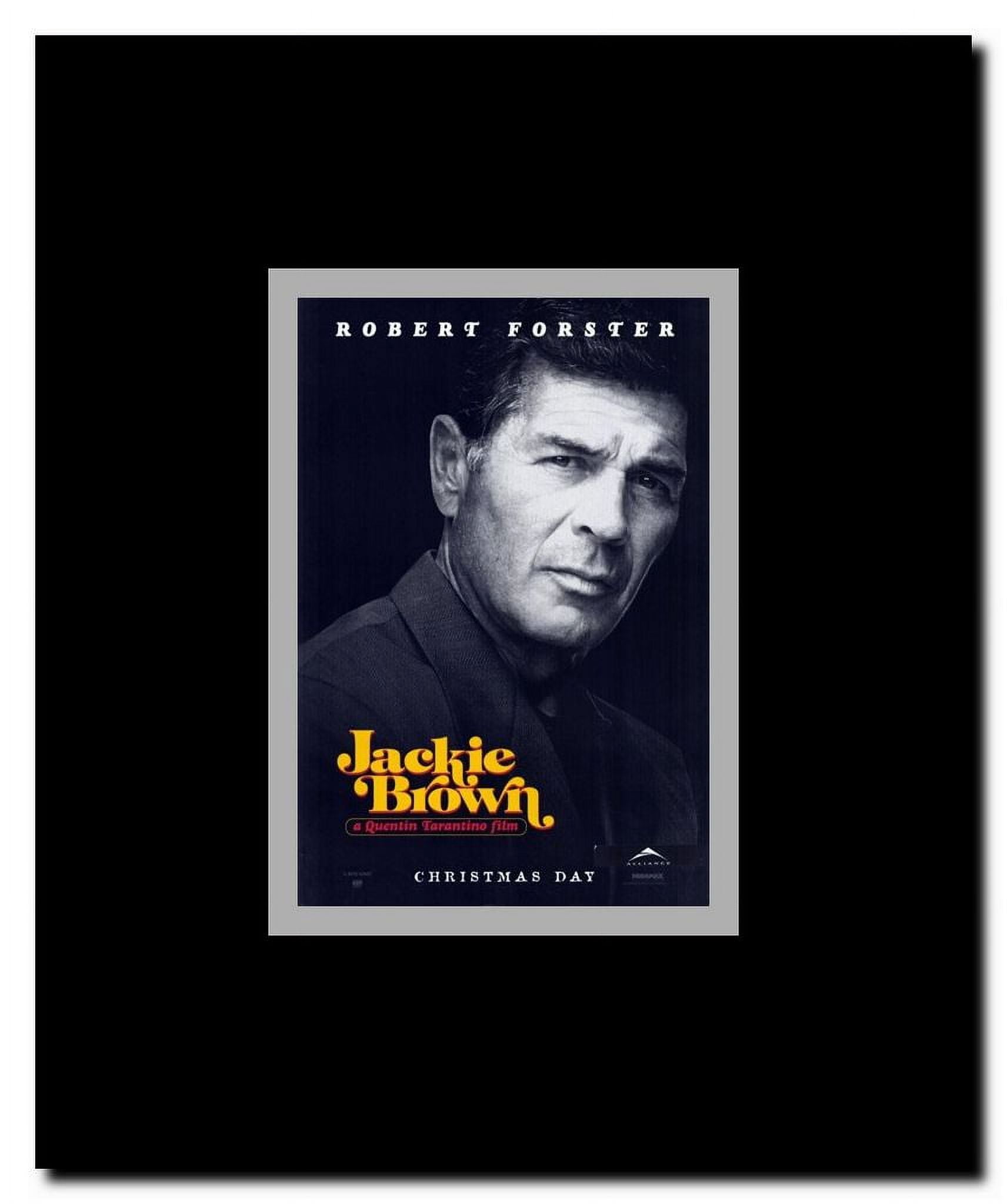 Jackie Brown Framed Movie Poster
