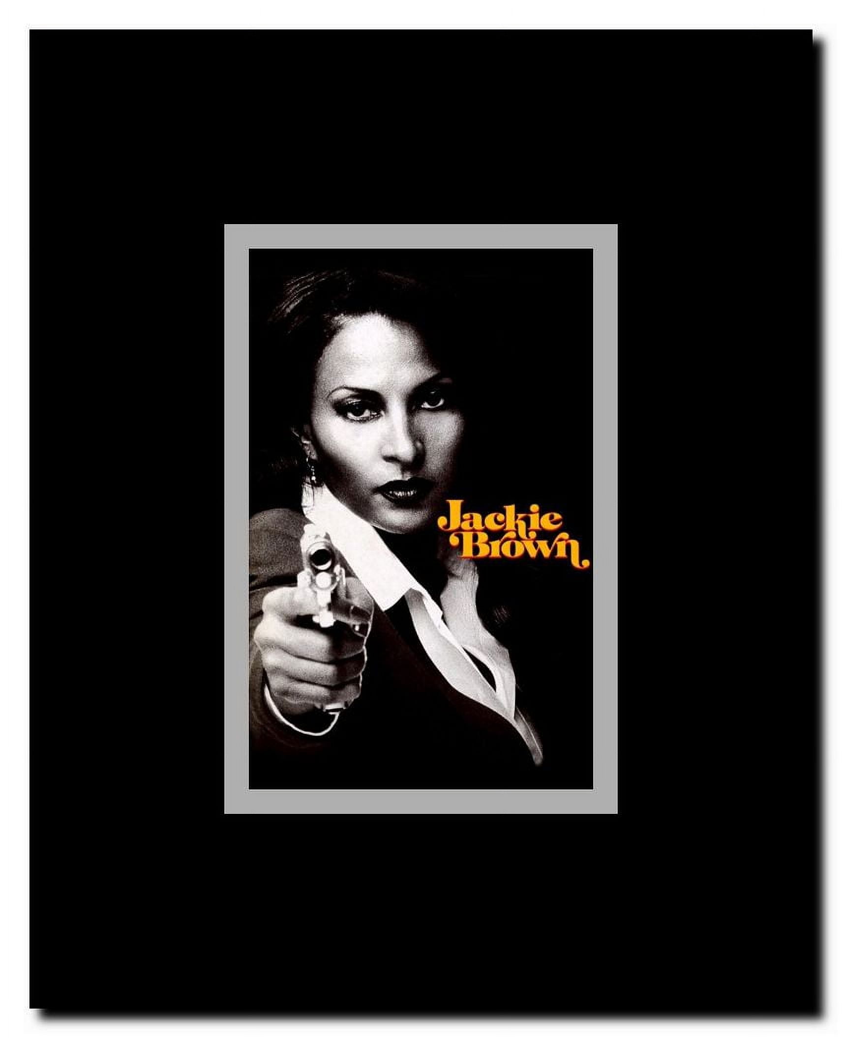 Jackie Brown Framed Movie Poster