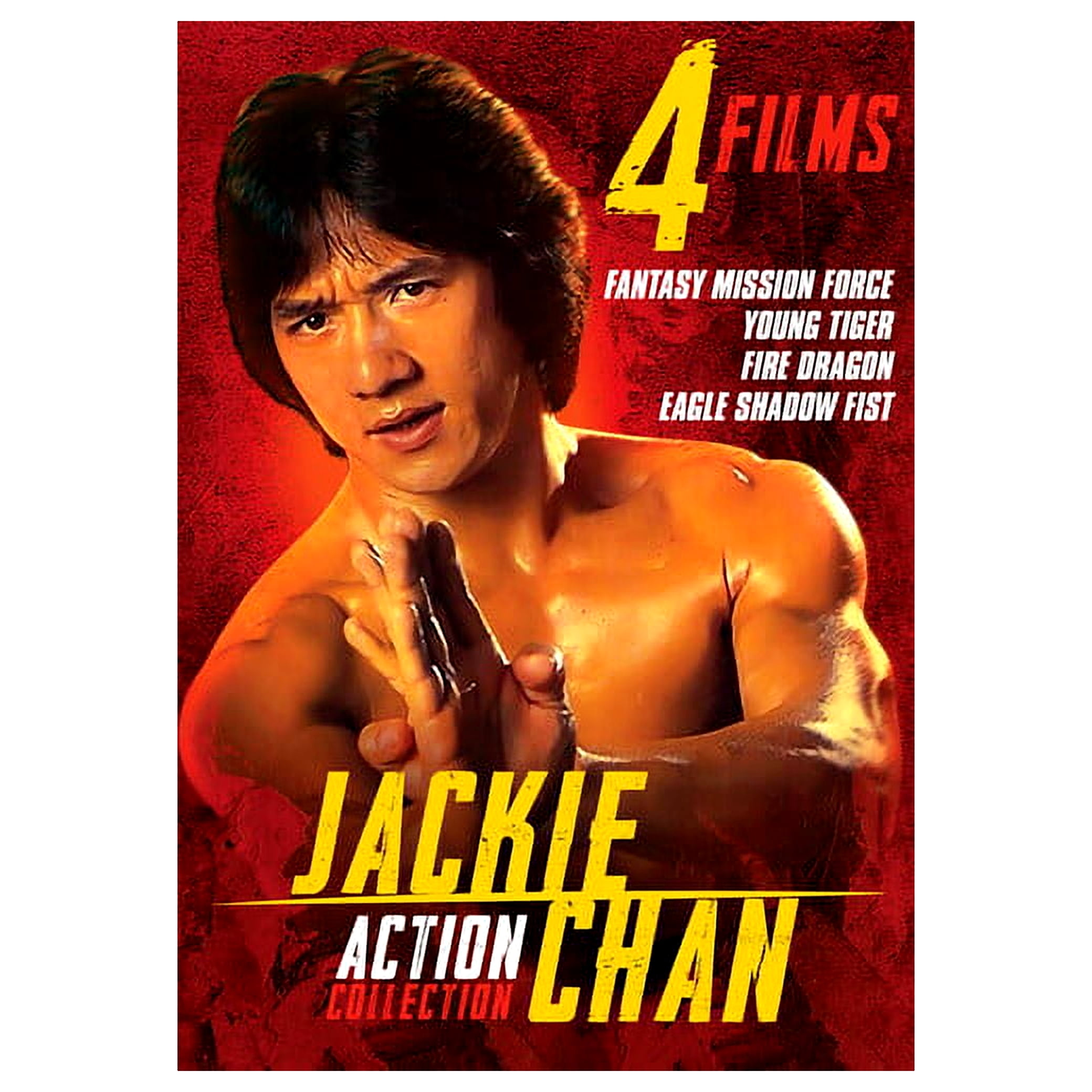 Jackie Chan Action Collection: 4 Films (DVD), Mill Creek, Action