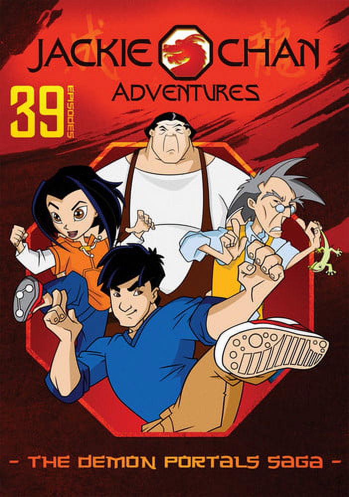 Jackie Chan Adventures: Demon Portals Saga (DVD) - Walmart.com