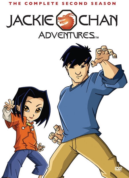 Jackie Chan Adventures: The Complete Second Season (DVD), Sony