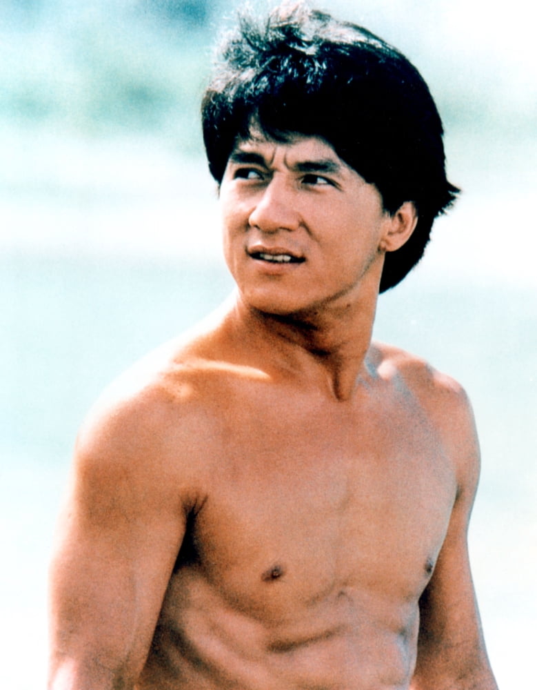 Jackie Chan Canvas Art - (16 x 20)