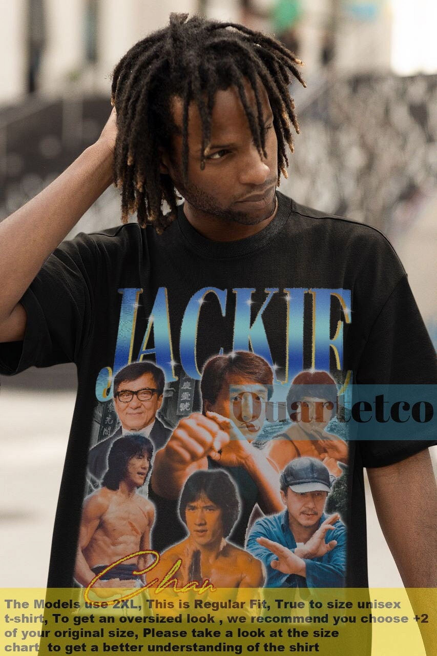 Jackie Chan Jackie Chan Tshirt Jackie Chan Shirt Actor Jackie Chan