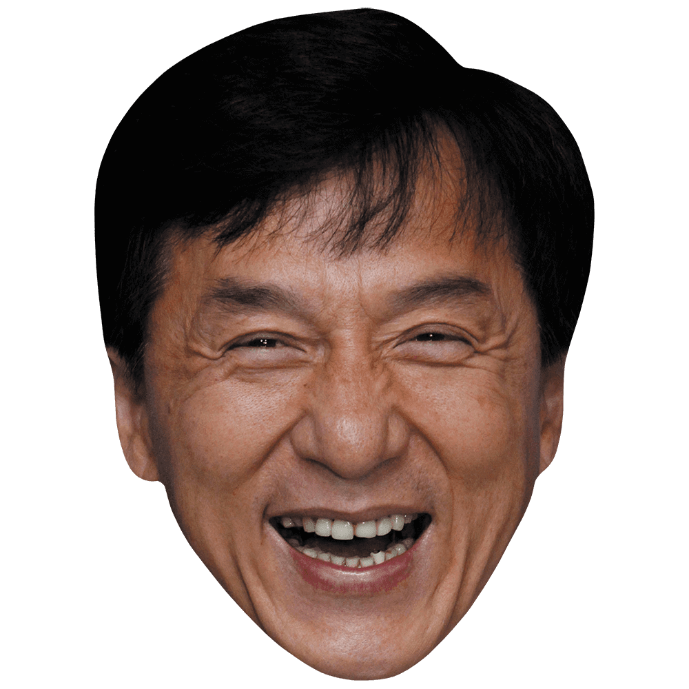 Jackie Chan (Laugh) Big