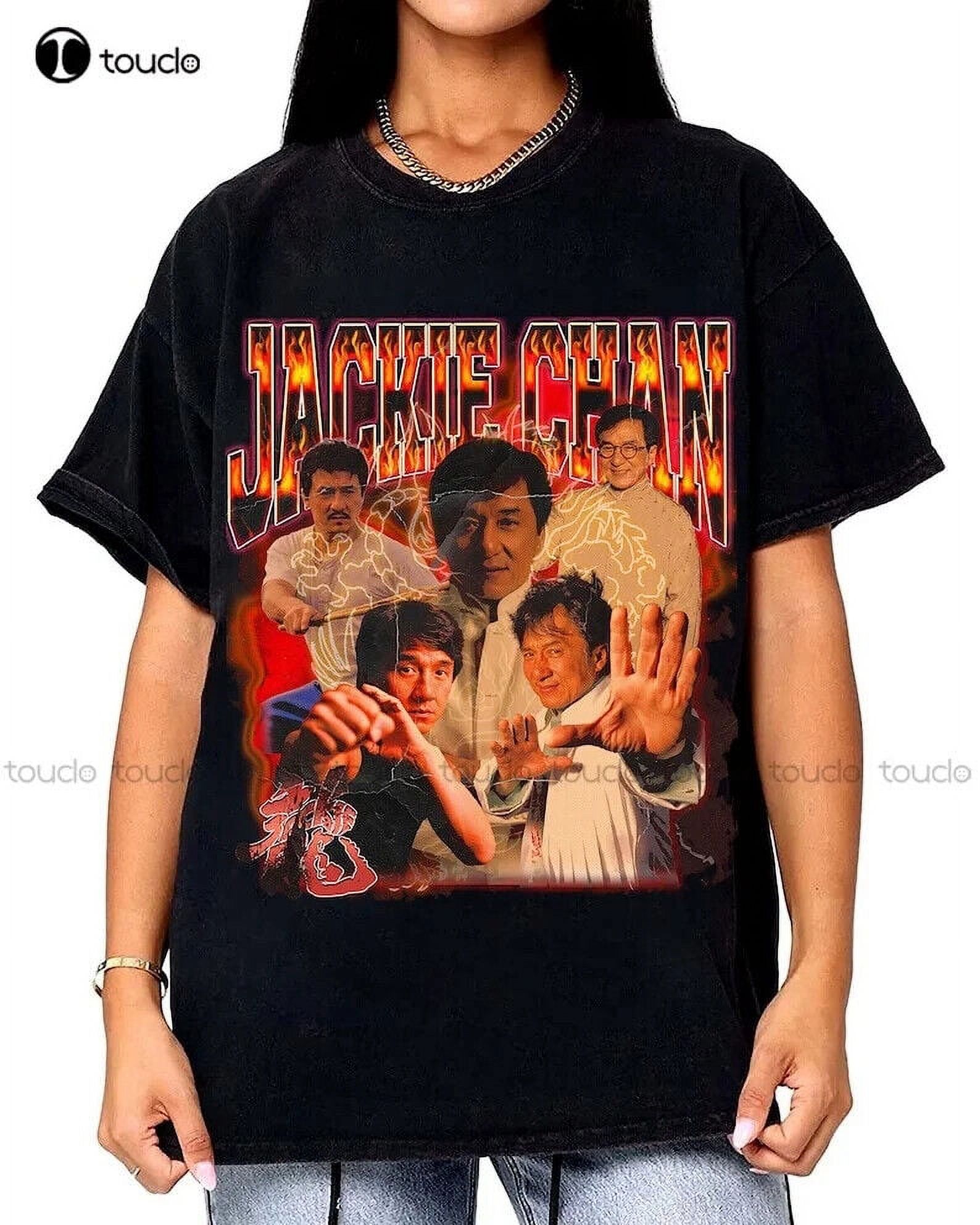 Jackie Chan Shirt, Jackie Chan Shirt For Fan, Jackie Chan Retro 90S
