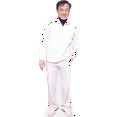 thumbnail image 1 of Jackie Chan (White Outfit) Mini Cardboard Cutout Standee, 1 of 5