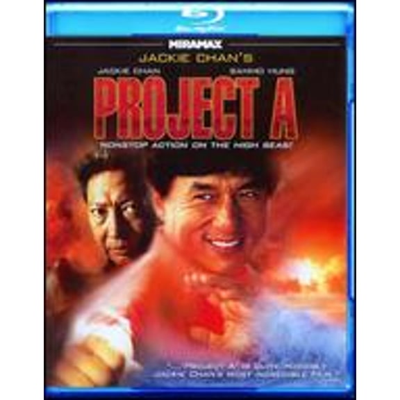 Pre-Owned Jackie Chan's Project A (Blu-ray) (Widescreen)
