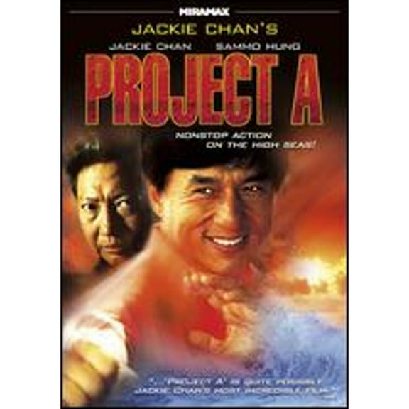 Pre-Owned Jackie Chan's Project A (DVD 0096009769796) directed by Jackie Chan