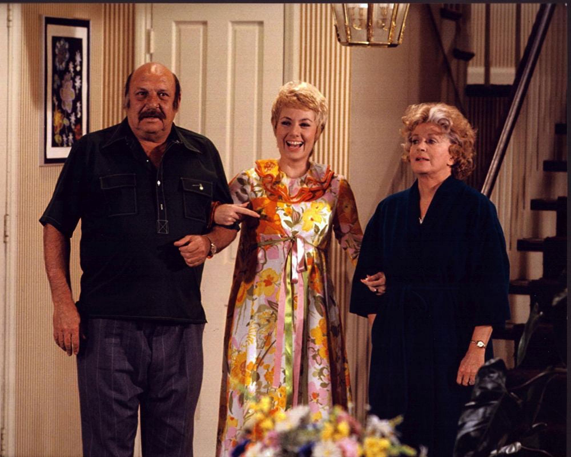 Jackie Coogan, Shirley Jones And Rosemary Decamp In The Partridge