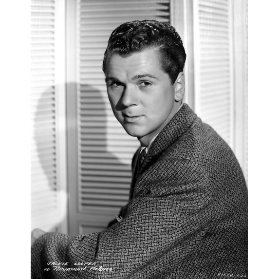 Jackie Cooper Photo Print (24 x 30)