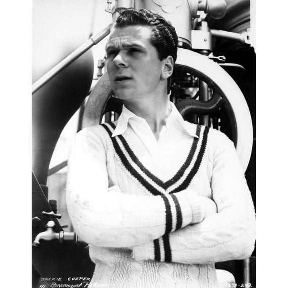 Jackie Cooper Photo Print (8 x 10)