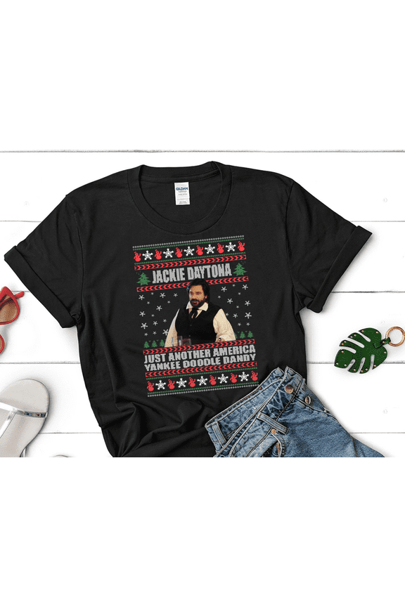 Jackie Daytona Just Another America Christmas Sweatshirt, Laszlo Cravensworth Sweater, Vampire Halloween Horror Hoodie Jumper