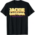 thumbnail image 1 of Jackie Daytona Regular Human Bartender Retro Design T-Shirt, 1 of 2
