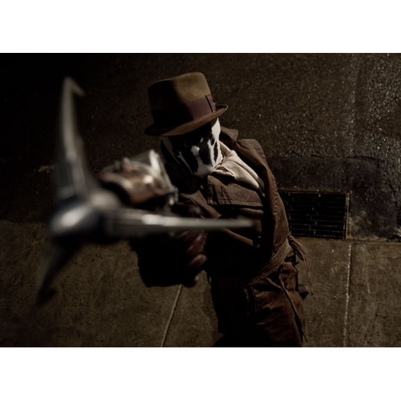 Jackie Earle Haley Poster Rorschach Watchmen 16in x 24in Poster Square Adults Best Posters