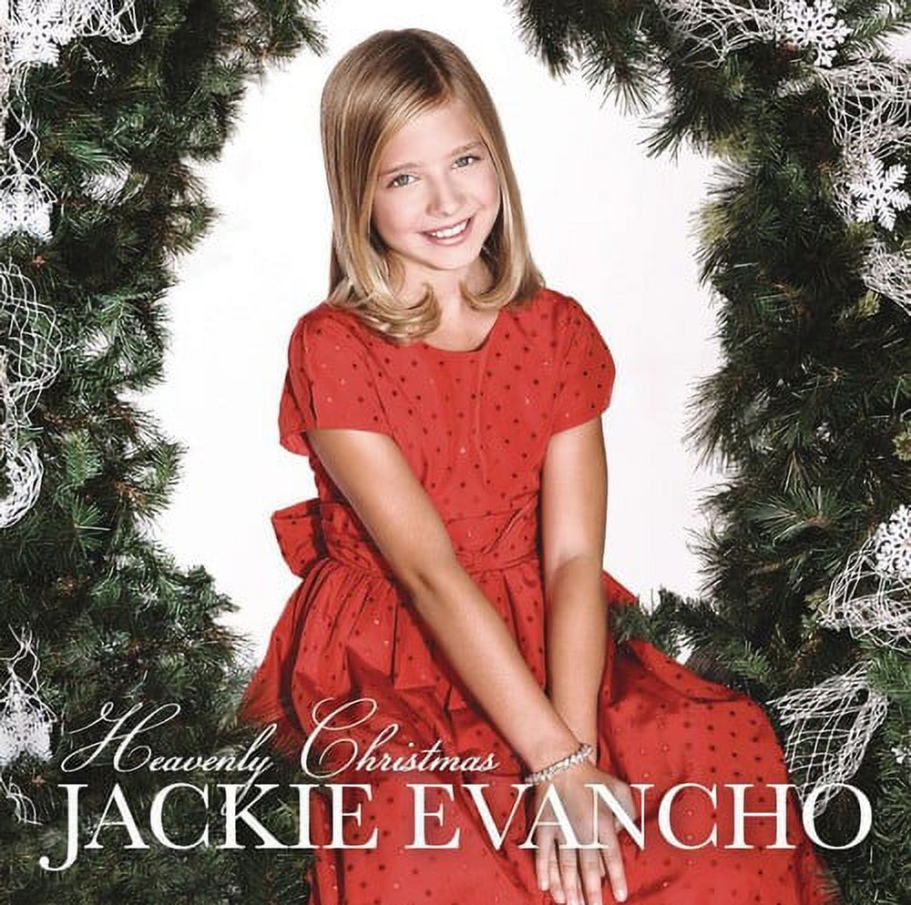 Jackie Evancho - Heavenly Christmas - Christmas Music - CD - image 1 of 2