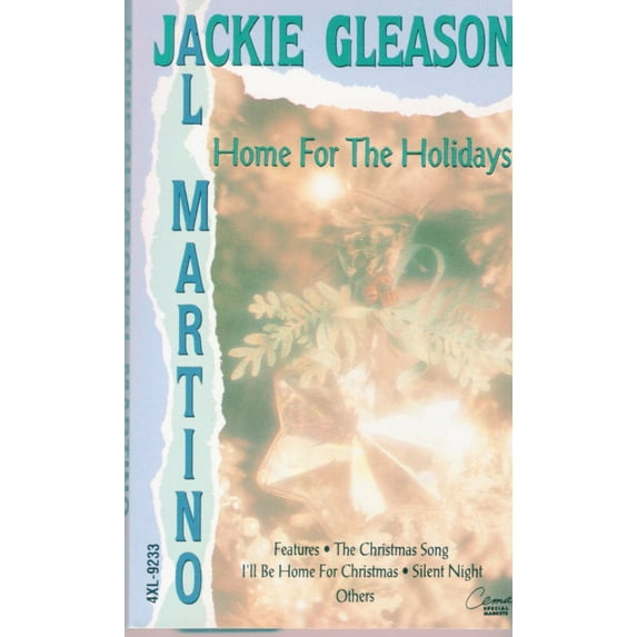 Jackie Gleason, Al Martino – Home For The Holidays (Cassette)