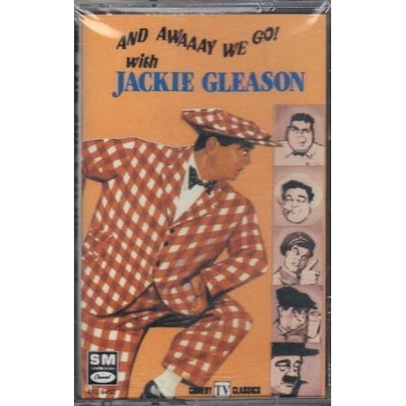 Jackie Gleason - And Awaaay We Go! - Cassette
