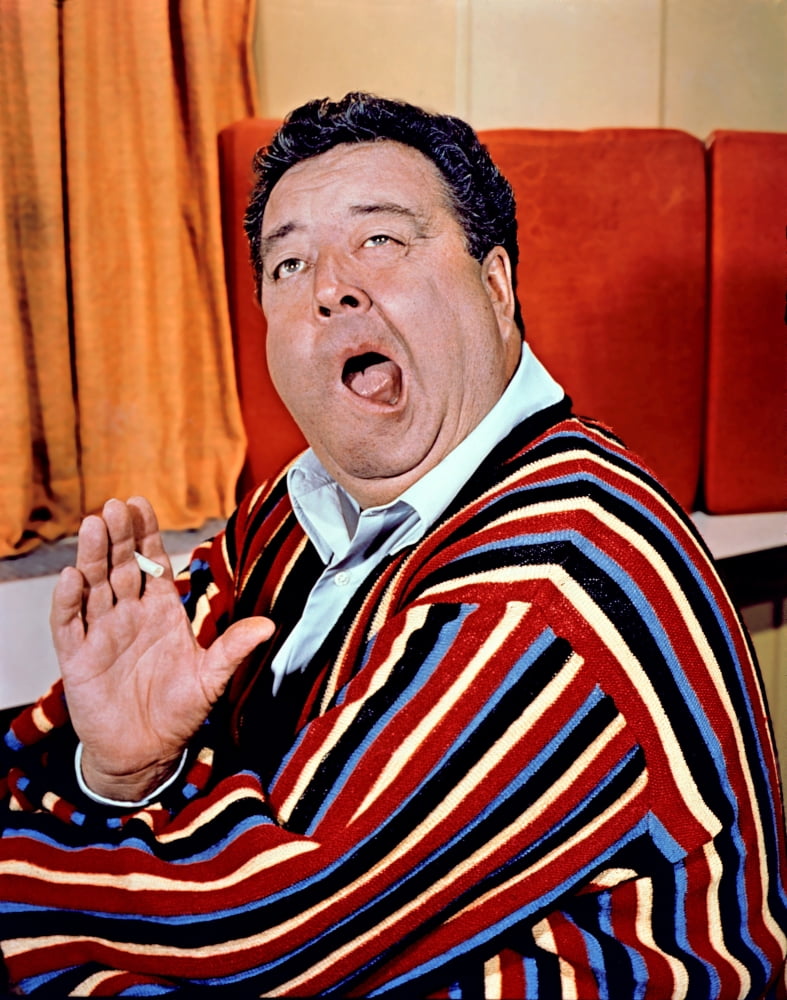 Jackie Gleason Canvas Art - (16 x 20)