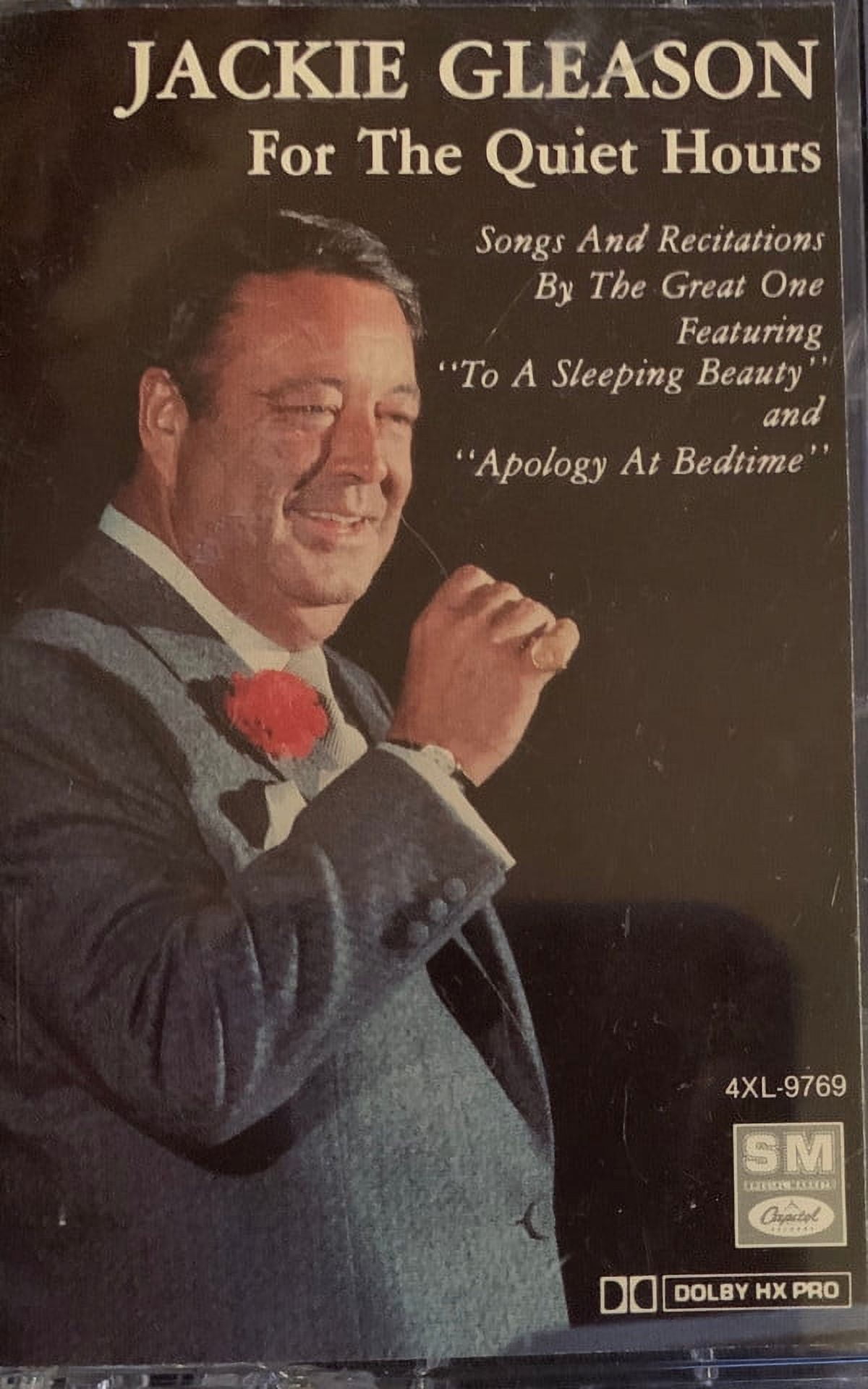 Jackie Gleason For The Quiet Hours (Cassette)