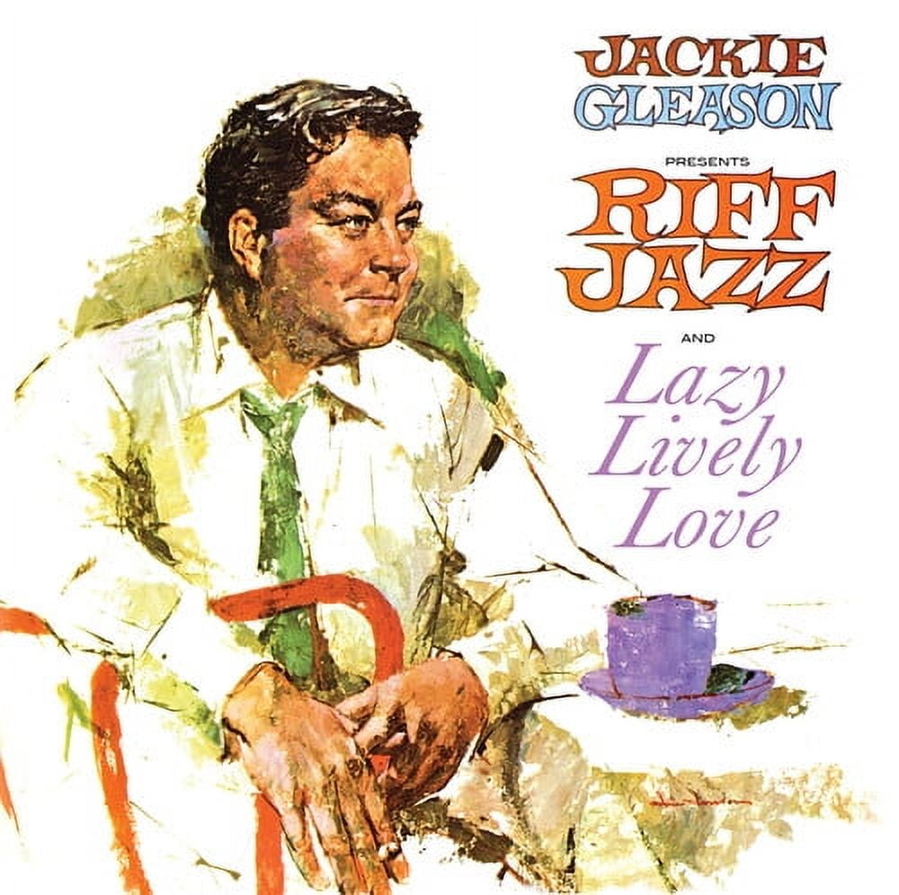 Jackie Gleason - Presents Riff Jazz and Lazy Lively Love - Music & Performance - CD