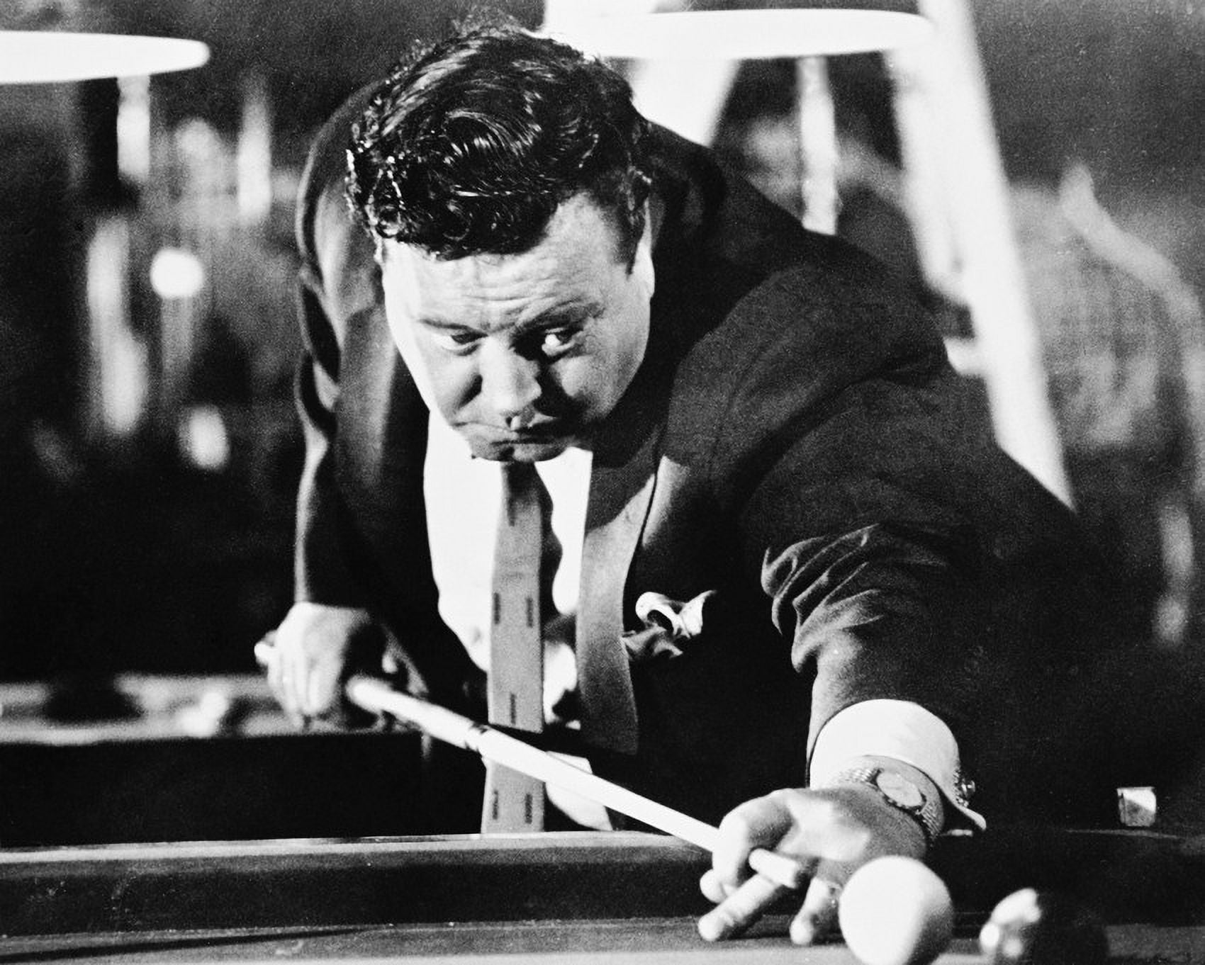 Jackie Gleason The Hustler With Pool Cue Classic 24x36 Classic Hollywood Poster