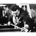 thumbnail image 1 of Jackie Gleason The Hustler With Pool Cue Classic 24x36 Classic Hollywood Poster, 1 of 1