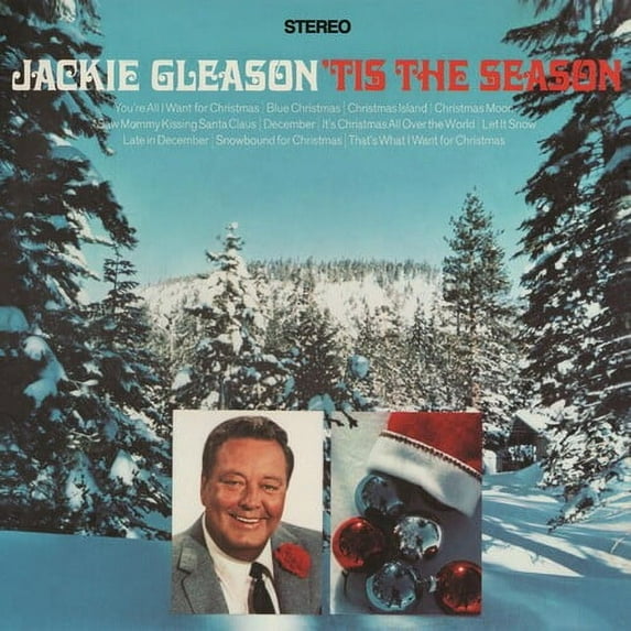Jackie Gleason - Tis The Season - Christmas Music - Vinyl
