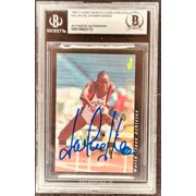 Jackie Joyner-Kersee signed 1992 Classic World Class Athletes card BAS