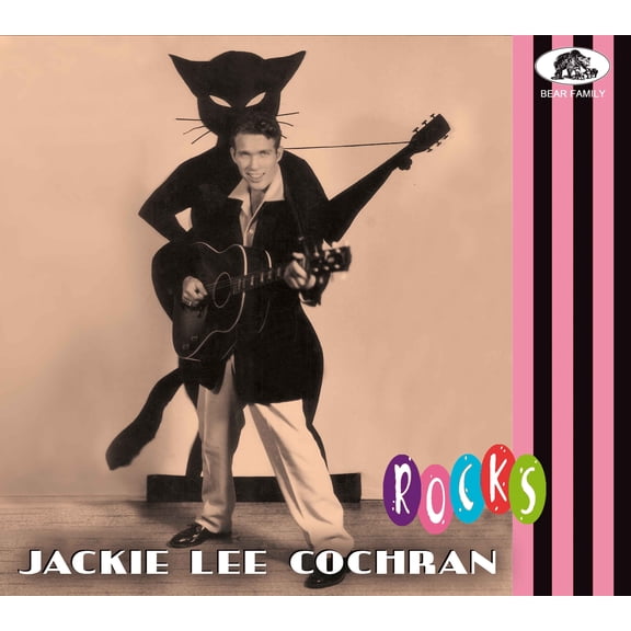 Jackie Lee Cochran - Rocks - Music & Performance - CD